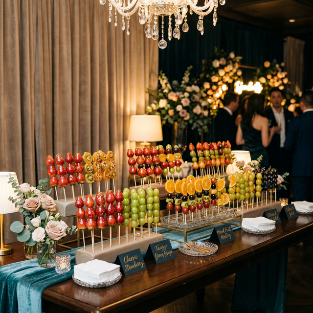 Event catering fruit